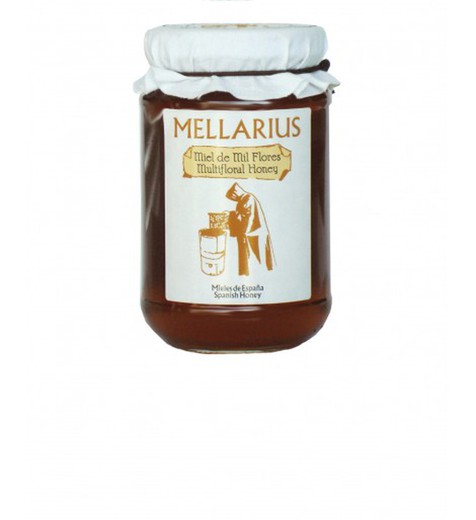 Honey of a thousand flowers 500 g mellarius