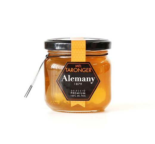 Tysk orange honning 250 grs