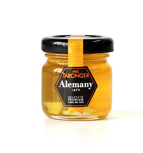 Tysk orange honning 50 grs