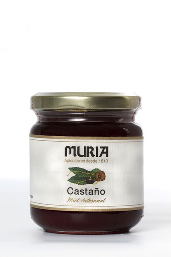 Miel Gourmet Castaño Muria 250 grs