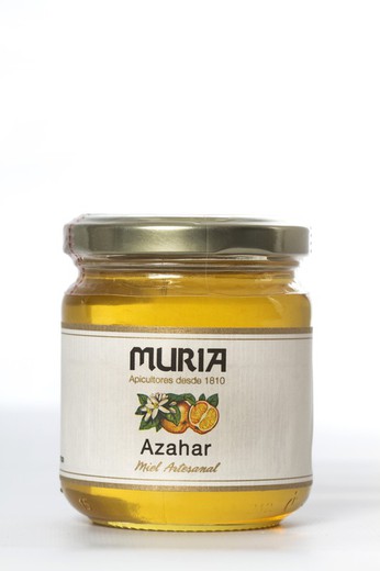Miel Gourmet Flor Azahar Muria 250 grs