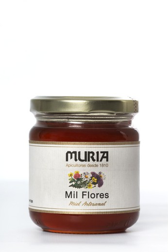 Miel Gourmet Flores Muria 250 grs