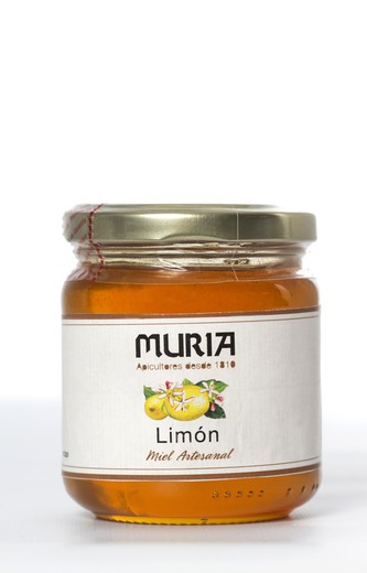 Miel Gourmet Limón Muria 250 grs