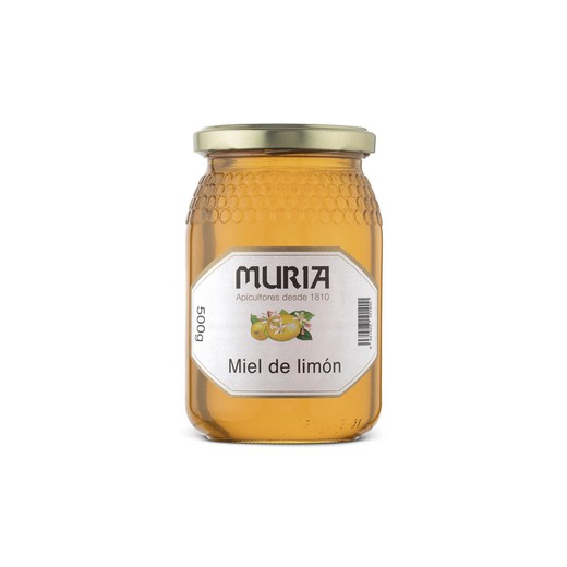Miel Gourmet Limón Muria 500 grs