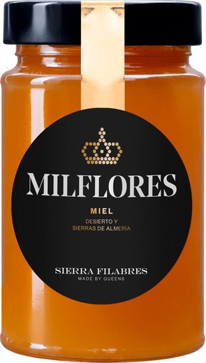 Miel Gourmet Mil Flores 1 kg Sierra de los Filabres