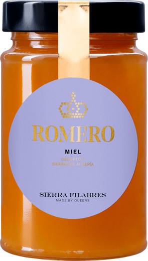 Miel Gourmet Romero 1 kg Sierra de los Filabres