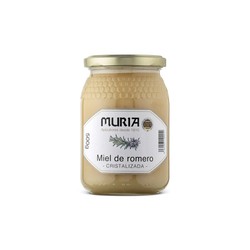 Miel Gourmet Romero Cristalizada Muria 500 grs