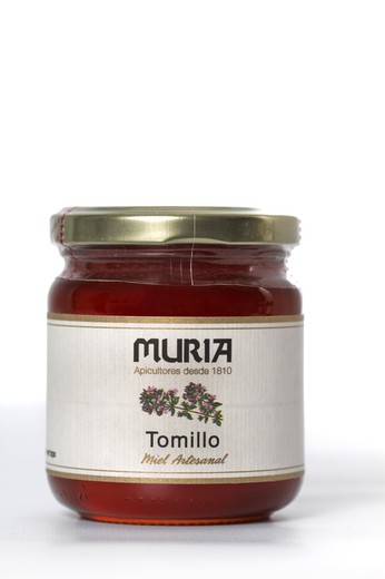 Miel Gourmet Tomillo Muria 250 grs