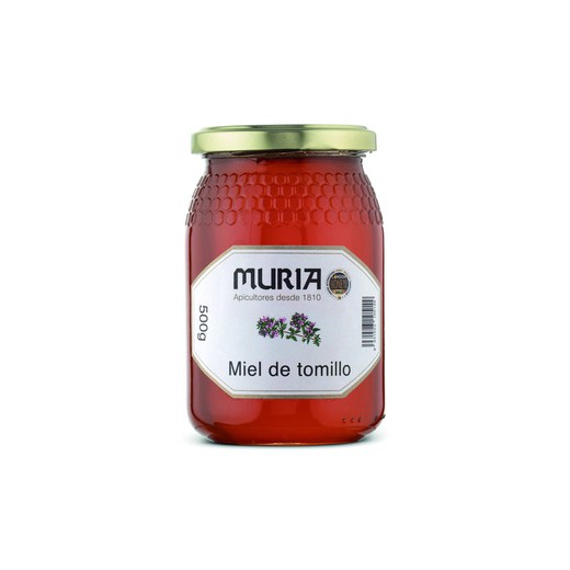 Miel Gourmet Tomillo Muria 500 grs