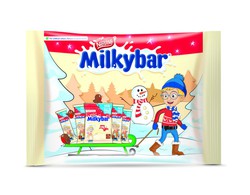 Saco de seleção Milkybar 63 grs