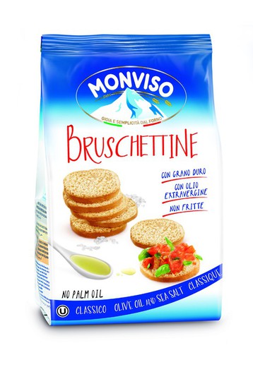 Mini bruschette de azeite Monviso 120 grs