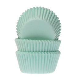 Mini cápsula cupcake menta 60 uds house of marie