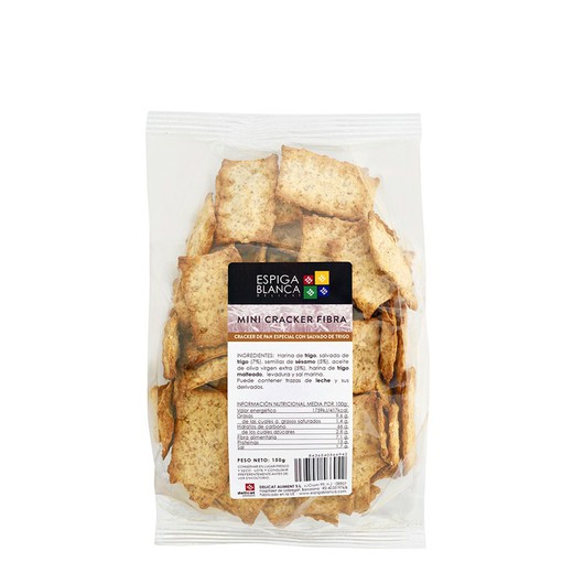 Mini cracker fibre 150 grs