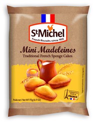 Mini magdalenas tradicionales  175 g saint michel