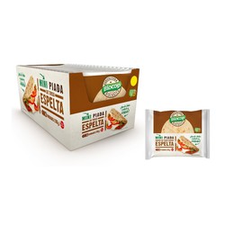 Mini piada tr espelta 50% integral biocop 100 g bio ecológico