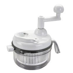 Mini Picador 2 Cuchillas y Batidor 1 litro Lacor