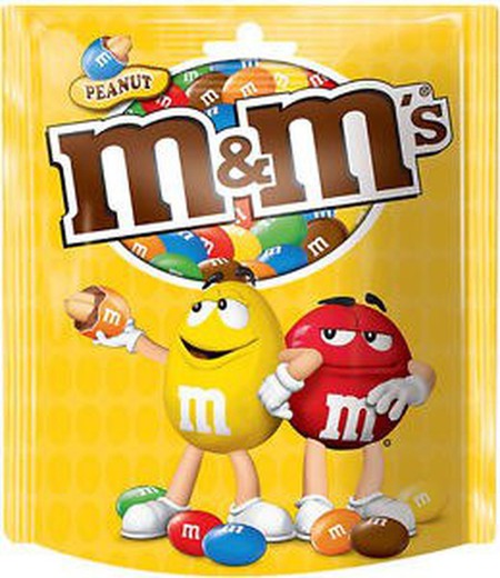 M & M's® Amendoim 140g