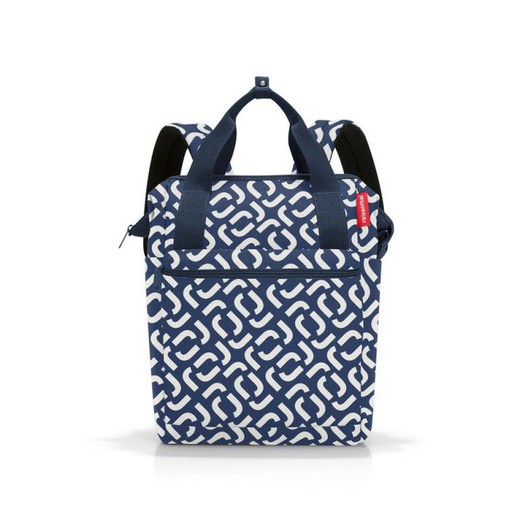 Mochila Urbana allrounder R signature navy Reisenthel