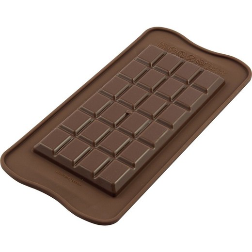 Molde de Chocolate Clássico Silikomart Chocolate