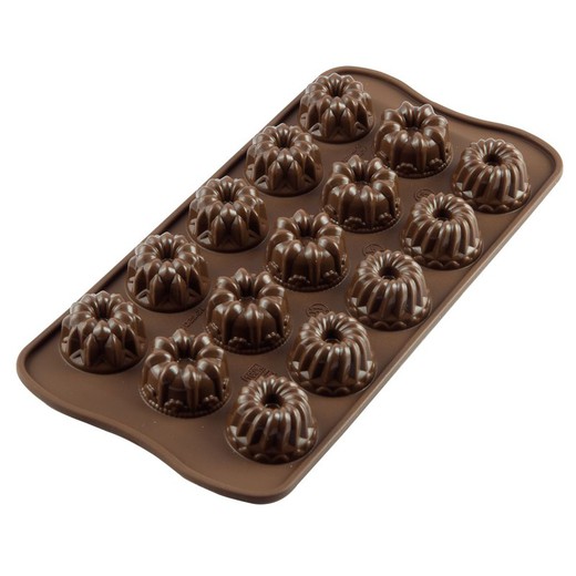 Silikomart Fantasy Choklad Choklad Form
