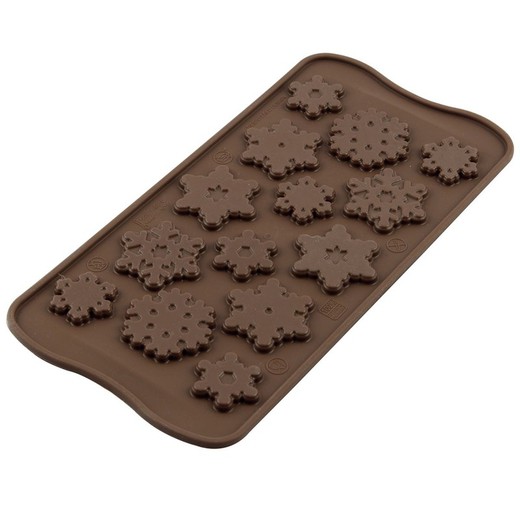 Silikomart Frozen Chocolate Chocolate Mold