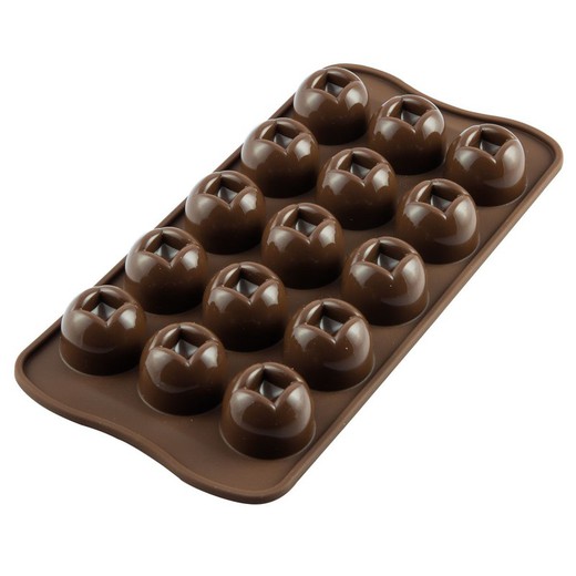 Silikomart keizerlijke pralines chocoladevorm