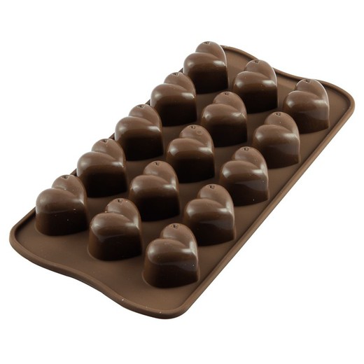 Molde de chocolate Silikomart Monamour