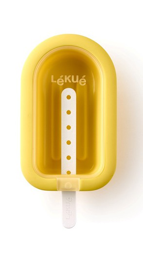 Lekue Ice Cream Mold Mini Εφαρμόσιμο Λεμόνι