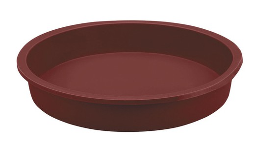 Individuele ronde siliconen mal 24 cm Lacor gebak en desserts