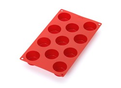 Mini molde de silicone para muffins lékue 11 cav.