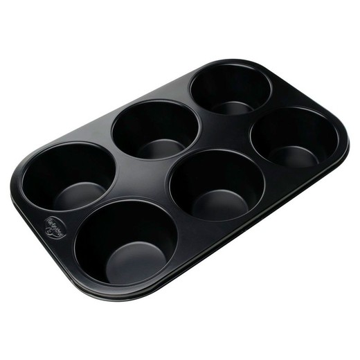 Maxi muffin mold 6 units dr oetker