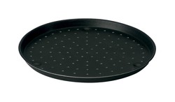 Molde Pizza Alum con Orificios 28 Cms Lacor