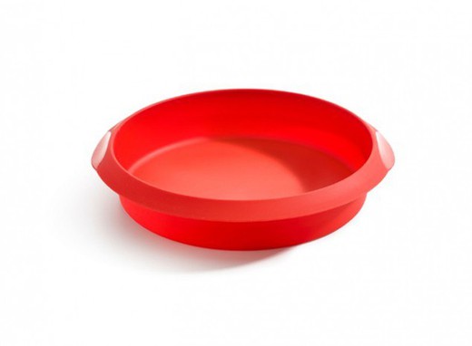 Moule silicone rond 20 cm lekue