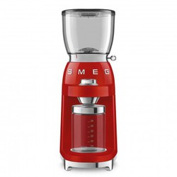 Molinillo de Café Smeg Retro Color Rojo