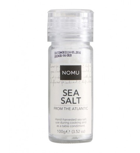 Młynek do soli morskiej Nomu 100 g