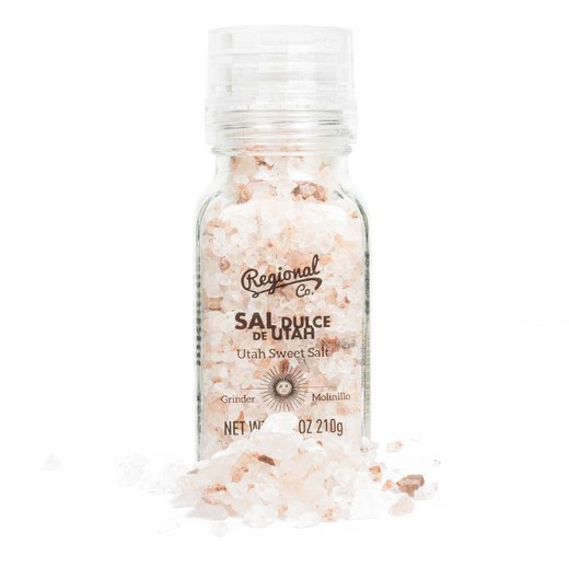 Utah Sweet Salt Grinder 210 grs Regional Co