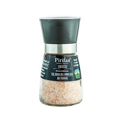 Moulin à sel rose de l'himalaya Pirifan 200 grs
