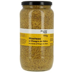 Mustard with cider vinegar 950 g martial picat