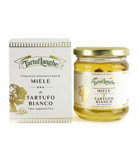 Tartuflanghe al miele di senape con tartufo bianco 100 gr