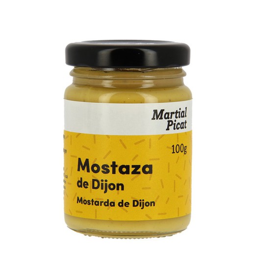 Dijon mustard 100 g martial picat