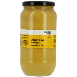 Dijon mustard 1000 g martial picat