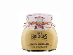 Mostaza de miel & champagne Mrs Bridges 200 grs