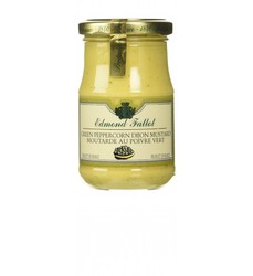 Dijon mustard with green pepper edmond fallot 210 grs