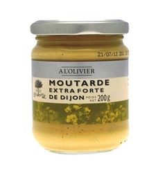 Mustard dijon a l'olivier 200 grs