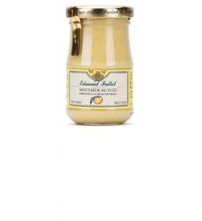 Moutarde de Dijon au yuzu edmon fallot 105 grs