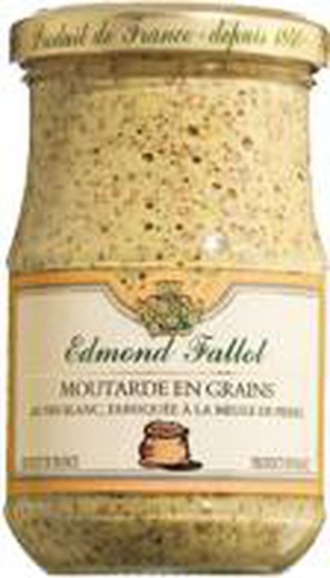 Grain mustard edmont fallot 205 g