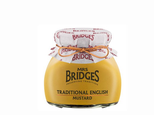 Mostaza tradicional inglesa Mrs Bridges 200 grs