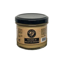 Mousse de Boletus Edulis Frasco130ml Botularium