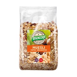 Muesli copos crujientes biocop 1 kg bio ecológico