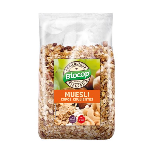 Muesli crunchy flakes biocop 1 kg organic organic